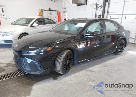 2025 Toyota Camry Se из США, поврежденный, VIN 4T1DAACK2SU069944